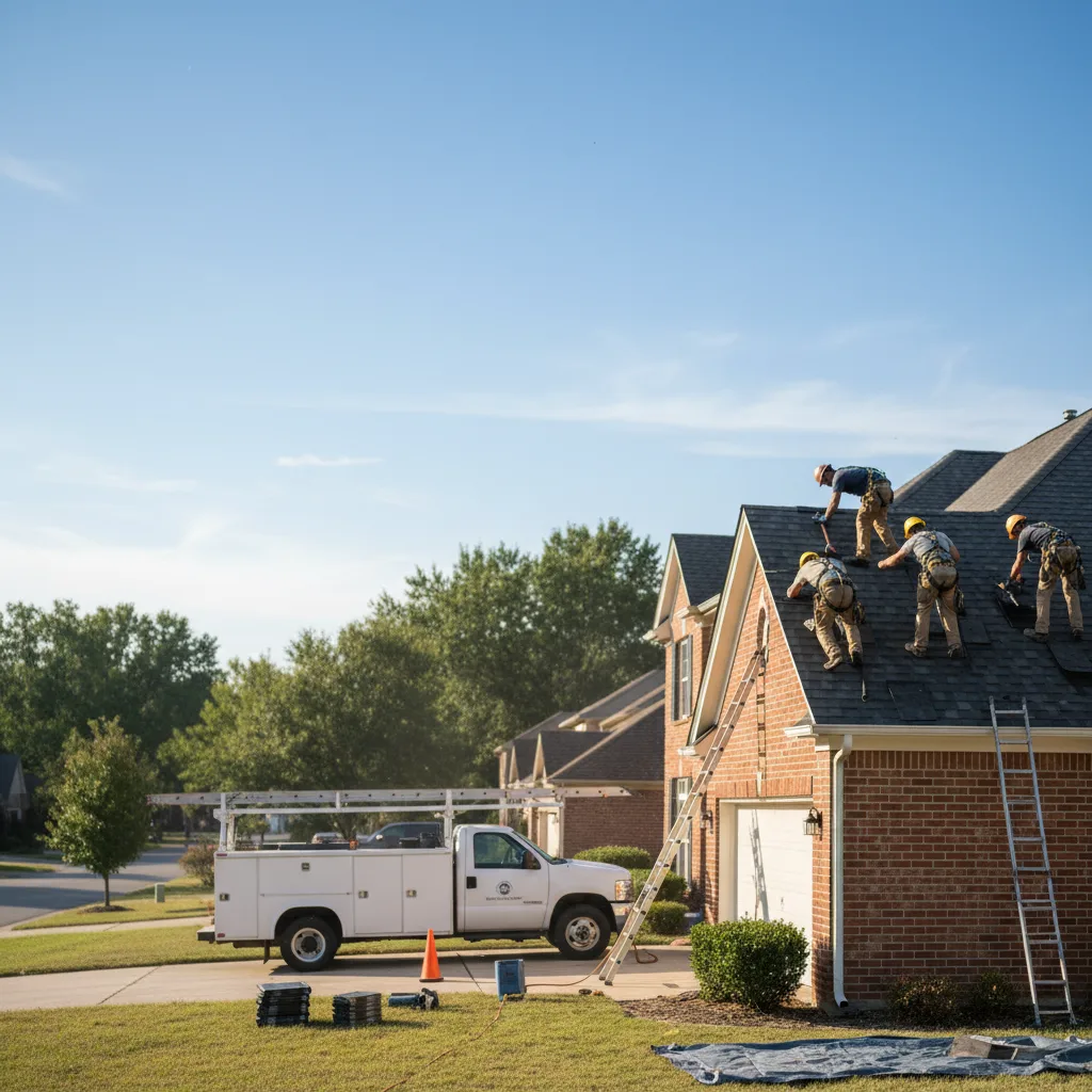 Roof Repair in Honey Grove